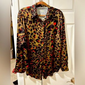 Shein Blouse size XL NWOT